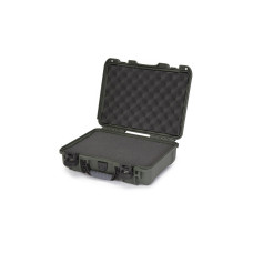 Nanuk Kunststoffkoffer 910 - mit Schaum Olivgrün