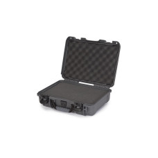 Nanuk Kunststoffkoffer 910 - mit Schaum Graphit