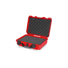 Nanuk Kunststoffkoffer 910 - mit Schaum Rot