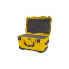 Nanuk Kunststoffkoffer 938 - mit Schaum Gelb Nanuk Kunststoffkoffer 938 - mit Schaum Gelb