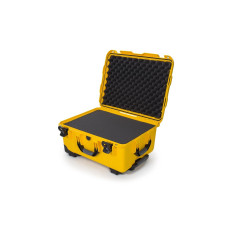 Nanuk Kunststoffkoffer 950 - mit Schaum Gelb Nanuk Kunststoffkoffer 950 - mit Schaum Gelb