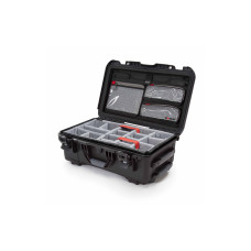 Nanuk Kunststoffkoffer 935 - TW+DO Schwarz Nanuk Kunststoffkoffer 935 - TW+DO Schwarz