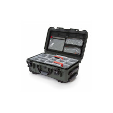 Nanuk Kunststoffkoffer 935 - TW+DO Olivgrün Nanuk Kunststoffkoffer 935 - TW+DO Olivgrün