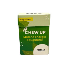 Chew Up Kaugummi Matcha & Mint 20 g