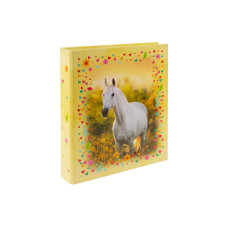 Goldbuch Ordner Chiara 8 cm, Gelb