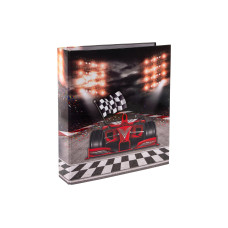 Goldbuch Ordner Racing Champion 8 cm, Rot/Schwarz