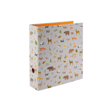 Goldbuch Ordner Woodland 8 cm, Braun