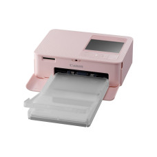 Canon Fotodrucker Selphy CP1500 Rosa inkl. Papier und Tinte