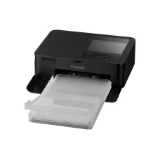 Canon Fotodrucker Selphy CP1500 Schwarz inkl. Papier und Tinte