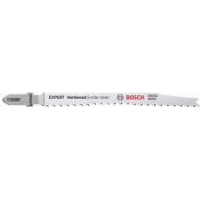 Bosch Professional Stichsägeblatt EXPERT Hardwood 2-side clean T 308 BF, 5 Stk