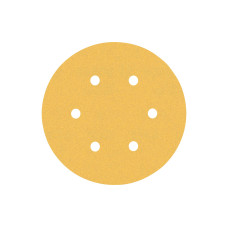 Bosch Professional Schleifpapier EXPERT C470, 150 mm, G 120, 5-tlg.