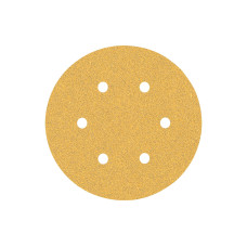 Bosch Professional Schleifpapier EXPERT C470, 150 mm, G 60, 5-tlg.