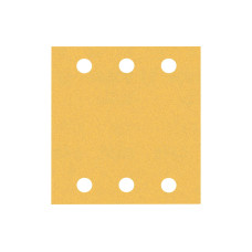 Bosch Professional Schleifpapier EXPERT C470, 115 x 107 mm, G 120, 10-tlg.