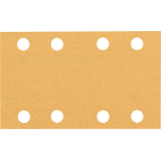 Bosch Professional Schleifpapier EXPERT C470, 80 x 133 mm, G 100, 10-tlg.