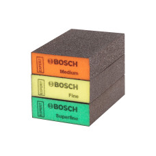 Bosch Professional Unischleifblock Expert-Set S471, 3-teilig, 69 x 97 x 26 mm Bosch Professional Unischleifblock Expert-Set S471, 3-teilig, 69 x 97 x 26 mm