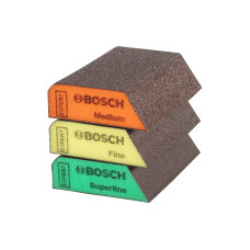 Bosch Professional Unischleifblock Expert S470, 3-teilig, 69 x 97 x 26 mm Bosch Professional Unischleifblock Expert S470, 3-teilig, 69 x 97 x 26 mm