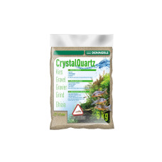Dennerle Bodengrund Kristall-Quarzkies Naturweiss, 5 kg