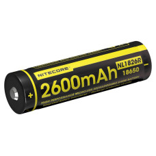 Nitecore Akku NL1826R 18650 2600 mAh