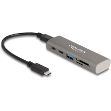 Delock USB-Hub 3x 10 Gbps USB Typ-C und 1 x USB Type-C