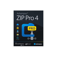 Ashampoo ZIP Pro 4 ESD, Vollversion, 1 PC Ashampoo ZIP Pro 4 ESD, Vollversion, 1 PC