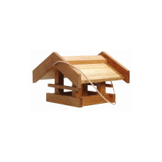dobar green label Vogelhaus Basis, 31 x 28 x 20 cm, Holz