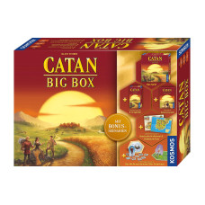 Kosmos Familienspiel Catan – Big Box -DE-