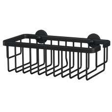 tesa Moon Black Duschablage, Schwarz tesa Moon Black Duschablage, Schwarz