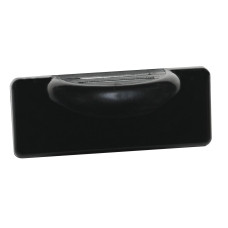 Gardinia Magnethalter Unterschiene Schwarz