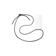 Urbany's Necklace Case iPhone 15 Pro Max Flashy Silver Urbany's Necklace Case iPhone 15 Pro Max Flashy Silver