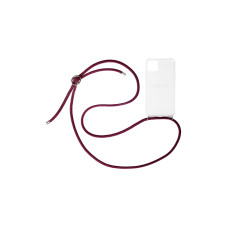 Urbany's Necklace Case iPhone 15 Red Wine Urbany's Necklace Case iPhone 15 Red Wine