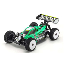 Kyosho Buggy Inferno MP10e 4WD Brushless Grün, ARTR, 1:8