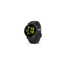 GARMIN GPS-Sportuhr Vivoactive 5 Grau/Schwarz