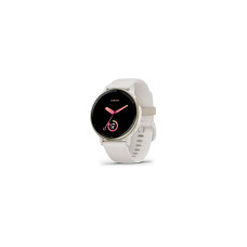 GARMIN GPS-Sportuhr Vivoactive 5 Elfenbein/Cremegold