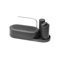 Brabantia Spültrogbutler-Set Sink Style Dunkelgrau Brabantia Spültrogbutler-Set Sink Style Dunkelgrau