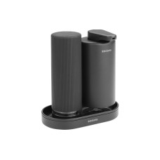 Brabantia Seifenspender-Set Sink Style 400 ml, Dunkelgrau