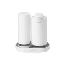 Brabantia Seifenspender-Set Sink Style 400 ml, Weiss Brabantia Seifenspender-Set Sink Style 400 ml, Weiss