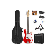 MAX E-Bass GigKit Rot