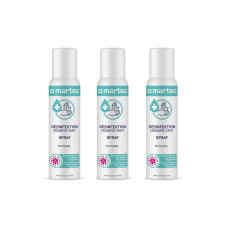 Martec Desinfektionsspray Hände-Desinfektion 3 x 100 ml