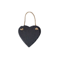 CHALET Aufhänger Herz, 15 x 15 cm