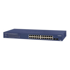 Netgear PoE+ Switch GS724TPv3 26 Port