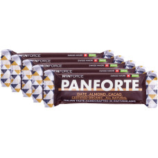 WINFORCE Riegel Panforte Bar Date-Almond-Cacao, 5 Stück