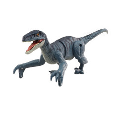 Amewi RC Dinosaurier Velociraptor Blaugrau, RTR