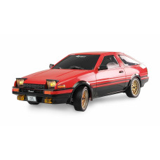 Amewi Drift AE86 Sprinter Trueno RWD, Rot, RTR, 1:18