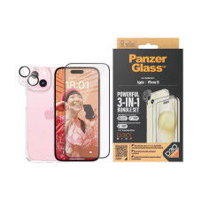 Panzerglass 3-in-1 Bundle iPhone 15 Panzerglass 3-in-1 Bundle iPhone 15