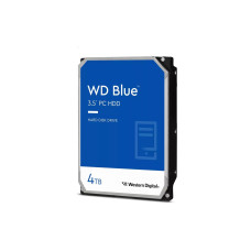 Western Digital Harddisk WD Blue 3.5 SATA 4 TB Western Digital Harddisk WD Blue 3.5 SATA 4 TB