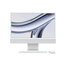 Apple iMac 24 M3 8C GPU / 256 GB / 8 GB Silber