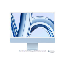 Apple iMac 24 M3 8C GPU / 256 GB / 8 GB Blau