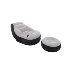 Intex Aufblasbarer Sessel Ultra Lounge aufblasbar Grau Intex Aufblasbarer Sessel Ultra Lounge aufblasbar Grau