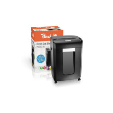 Peach Bürogeräte Aktenvernichter Micro Cut PS600-95 P-5, 15 Seiten