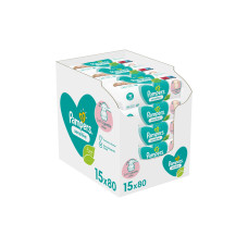 Pampers Feuchttücher Sensitive Giga Pack